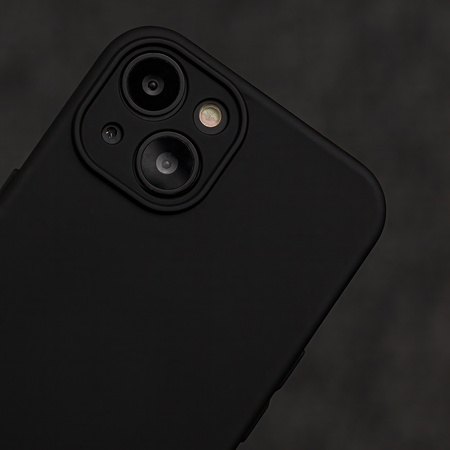 Nakładka Silicon do Motorola Moto G05 czarna