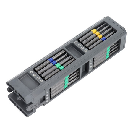 Zestaw śrubokrętów precyzyjnych / wkrętaków serwisowych, bitów 30w1 aluminium