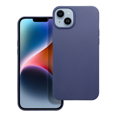 Futerał MATT do SAMSUNG A55 5G niebieski