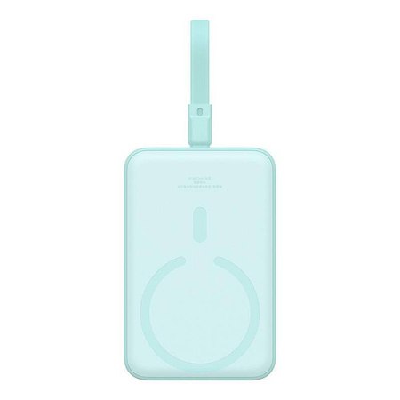 Powerbank magnetyczny Baseus Magnetic Mini 10000mAh 20W MagSafe (miętowy)
