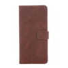 Etui Smart Velvet do Motorola Moto E22 brązowe