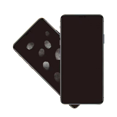 Hartowane szkło Tel Protect Full Glue 6D do MOTOROLA MOTO G55 5G CZARNE