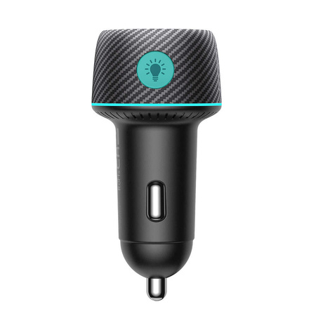 Ładowarka samochodowa 60W USB-C USB-A Joyroom JR-CCN01 | czarna