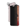 PanzerGlass Privacy Bundle 3in1 transparente Hülle + Sichtschutzglas + Kameraschutz für iPhone 15 Plus