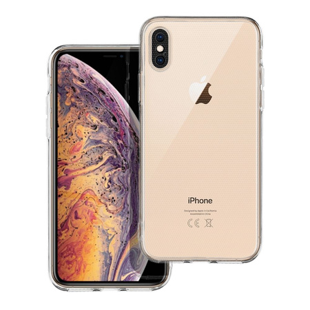 Futerał CLEAR CASE 2mm do IPHONE X / XS (camera protection)