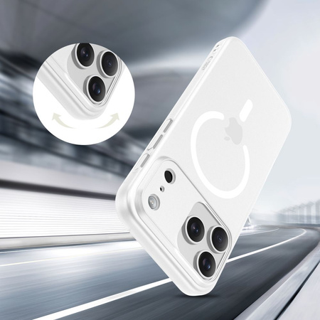 TECH-PROTECT MAGSLIM MAGSAFE IPHONE 17 PRO MATTE/WHITE