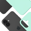 Apple iPhone 16 - 3mk Hardy MagSilicone Teal