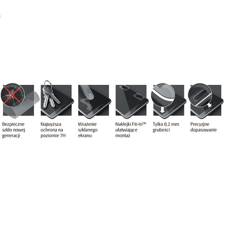 3MK FlexibleGlass Huawei MediaPad M3 Lit e, 10 do 11" Szkło Hybrydowe