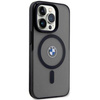 Hülle BMW BMHMP14LDSLK iPhone 14 Pro 6,1" schwarz/schwarz Hardcase Signature MagSafe
