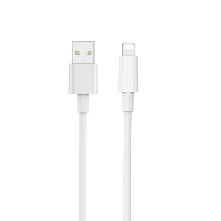 WIWU kabel C006 USB - Lightning 1,2 m 2,4A biały