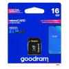 Goodram Microcard 16 GB karta pamięci micro SD HC UHS-I class 10, adapter SD (M1AA-0160R12)