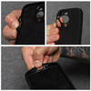 Futerał SILICONE 2mm do IPHONE 15 Pro czarny
