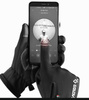 RĘKAWICZKI ZIMOWE SPORT DO SMARTPHONE L OCIEPLANE BLACK