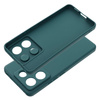 Futerał MATT do XIAOMI Redmi Note 13 Pro 5G ciemnozielony