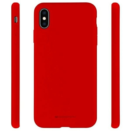 MERCURY SILICONE CASE SAMSUNG A54 5G RED / CZERWONY