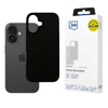 3MK Silicone Case iPhone 16 6.1" czarny/ black