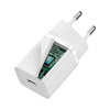 Baseus Super Si 1C fast wall charger USB Type C 30 W Power Delivery Quick Charge white (CCSUP-J02)