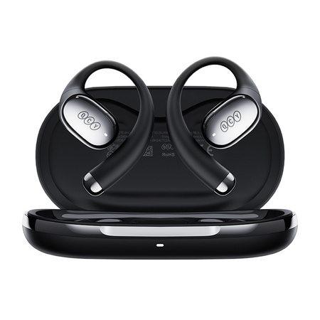 Słuchawki TWS QCY Crossky R70 bezprzewodowe (czarne)