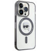 Karl Lagerfeld KLHMP15LHKHNOTK case for iPhone 15 Pro - transparent