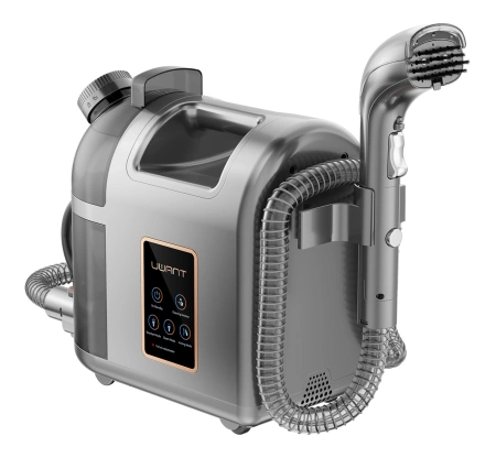 Odkurzacz piorący UWANT B200 12000Pa 1900W z funkcją czyszczenia parowego Deep Cleaning - szary