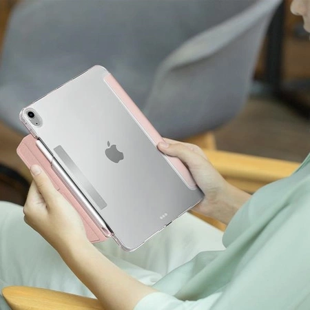 Etui UNIQ Camden Click na iPad Air 11" (2024) - niebieskie