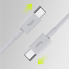 Allity kabel AUC-03 USB-C - USB-C 2,0 m 100W biały