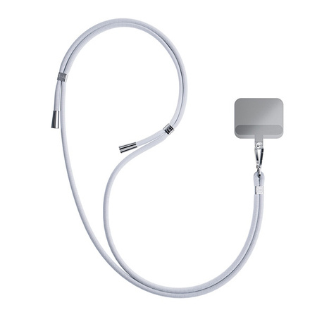 3MK EasyClip Grey (silver) Smycz do telefonu