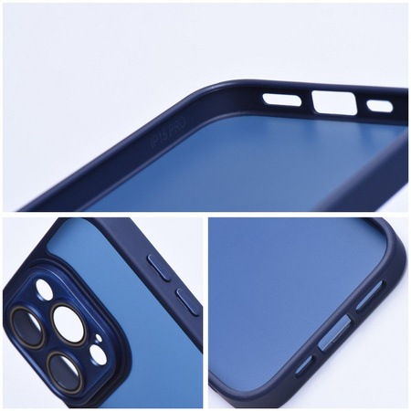 Futerał VARIETE do IPHONE 13 granatowy