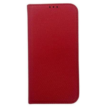 Etui Smart Magnet book iPhone 15 6.1"czerwony/red