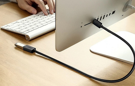 Ugreen cable extension cable USB 3.0 (female) - USB 3.0 (male) adapter 1m black (10368)
