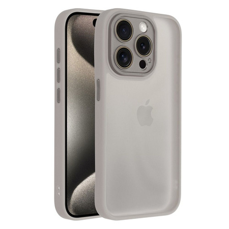 Futerał VARIETE do IPHONE 16e (SE 4 2025) stalowy