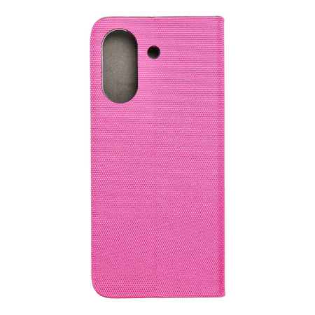 Kabura SENSITIVE Book do XIAOMI Redmi 13C różowy