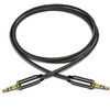Wozinsky universal mini jack cable 2x AUX cable 2 m black
