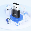 Baseus BA07 Bluetooth-USB-Adapter – Schwarz