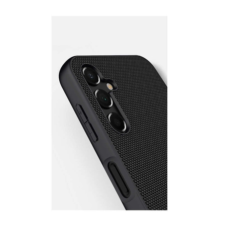 Nillkin Textured Case für Samsung Galaxy A14 5G / Galaxy A14 verstärkte Nylonhülle schwarz