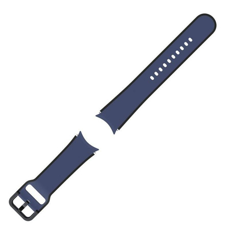 Samsung Two-tone Sport Band for Samsung Galaxy Watch 4/4 Classic / 5/5 Pro (20mm, M / L) blue (ET-STR91LNEGEU)