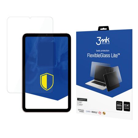 3mk szkło hybrydowe Flexible 2,5D Lite do Apple iPad Mini 6 11&quot; Tablet