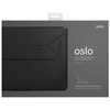 Schutzhülle LAPTOP 14" UNIQ Oslo Sleeve schwarz