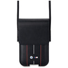 Sack BMW Phone Pouch Red Stripes schwarz