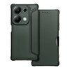 Kabura RAZOR Book do XIAOMI Redmi NOTE 13 PRO 4G ciemnozielony