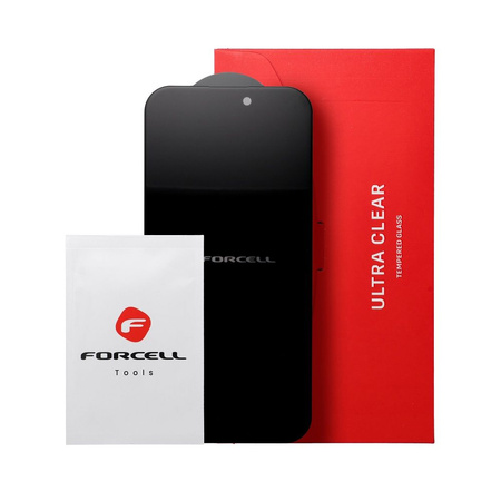 Szkło Hartowane Forcell Privacy Glass - do Iphone 7 / 8 / SE 2020 / SE 2022 czarny
