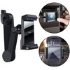 Uchwyt Samochodowy z 15W Ładowaniem Indukcyjnym Qi na Zagłówek do Telefonu Ładowanie Bezprzewodowe Baseus Energy Storage Backseat Holder Wireless Charger (WXHZ-01) czarny