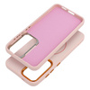 Futerał FRAME MAG COVER kompatybilny z MagSafe do SAMSUNG S25 pudrowy róż