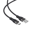 Acefast C11-04 USB-A - USB-C 3A Cable 1.2m Magnetic Braid - Black