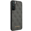 Guess 4G Metal Logo - Etui Samsung Galaxy S23 (szary)