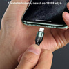 Kabel 2A 1m USB - Lightning Usams U55 SJ448USB01 (US-SJ448) czarny