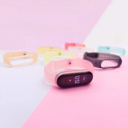 Silikonarmband für Xiaomi Mi Band 5 / 6 Armbandarmband - Gold