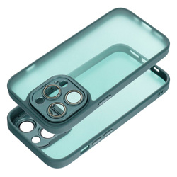 Futerał VARIETE do IPHONE 14 Pro ciemnozielony