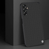 Nillkin Textured Case für Samsung Galaxy A14 5G / Galaxy A14 verstärkte Nylonhülle schwarz