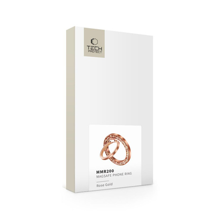 TECH-PROTECT MMR200 MAGSAFE PHONE RING ROSE GOLD